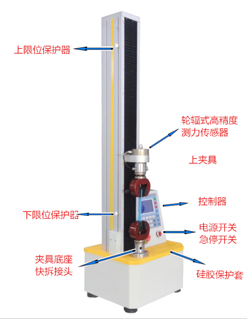 拉力机部件介绍